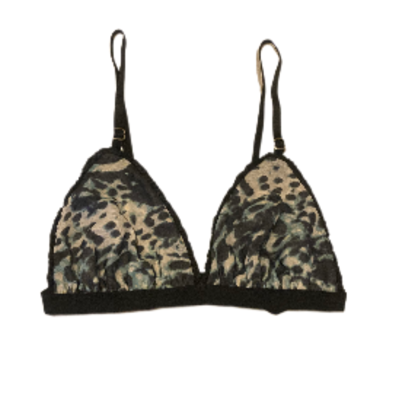 Bralette animal print LOML