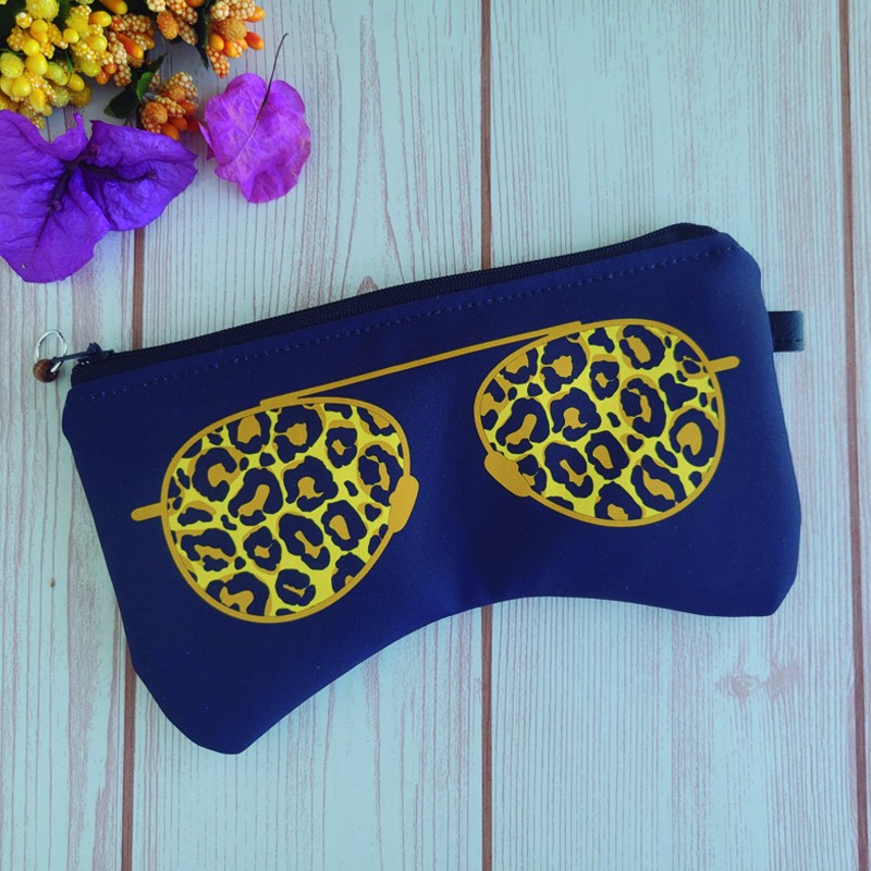 ESTUCHE LENTES ANIMAL PRINT