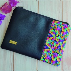 ESTUCHE MAXI ROSAS COLORES