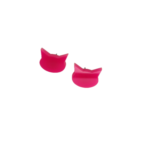 Aros Micro Cat Fucsia