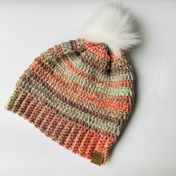 Gorro Liso Coral