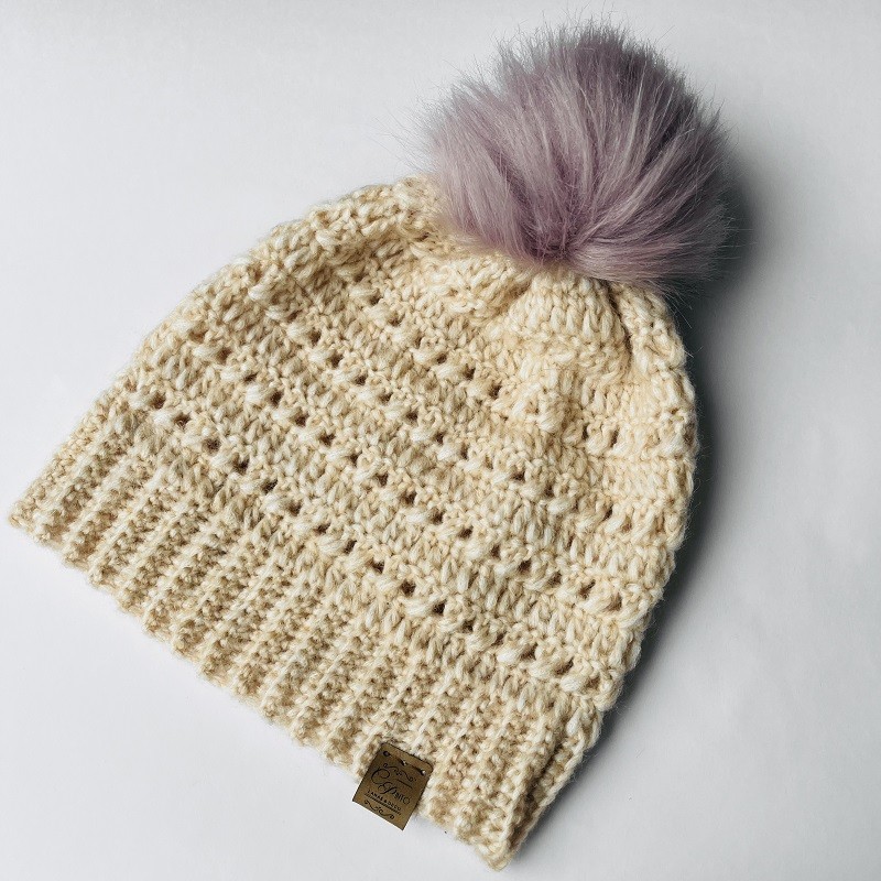 Gorro Cruzado Piel