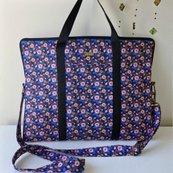 BOLSO ACOLCHADO FLORES