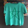 Polera Verde Estrella