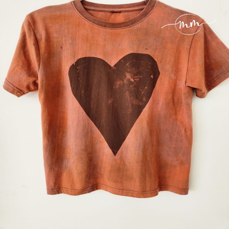 Polera Cuore Oxido