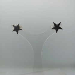 Aros Estrella Plata