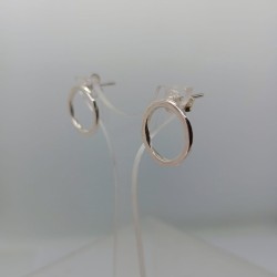 Aros Lily L Plata