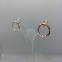 Aros Lily M Plata