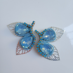 Aros Mariposas Calipso