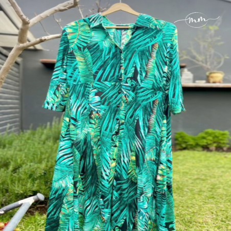 Vestido Juana Jungle