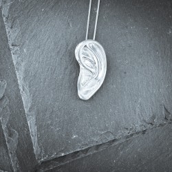 Collar Oreja Plata 950