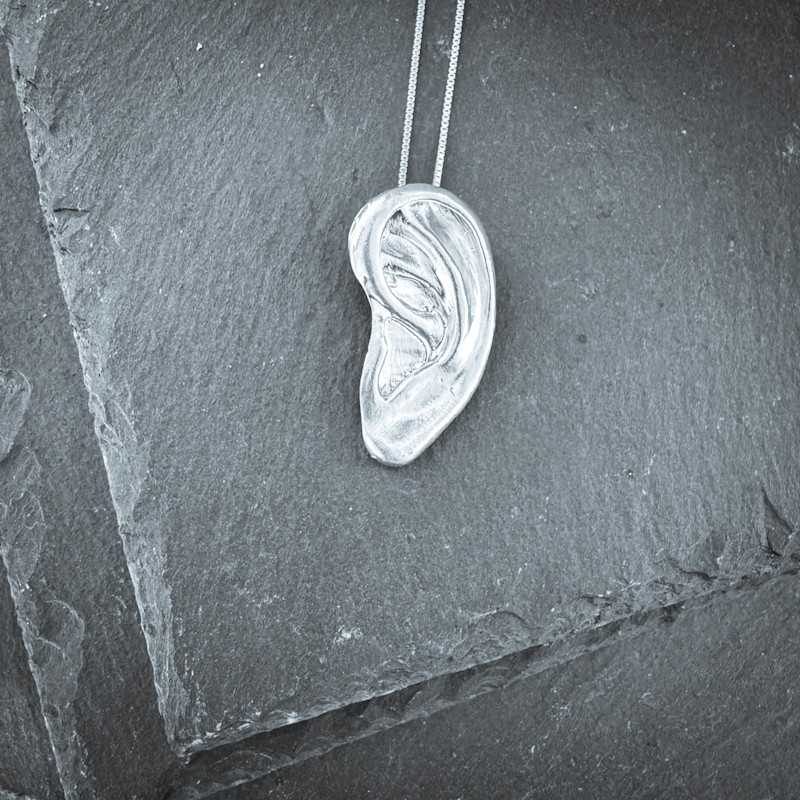 Collar Oreja Plata 950