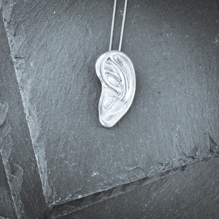 Collar Oreja Plata 950