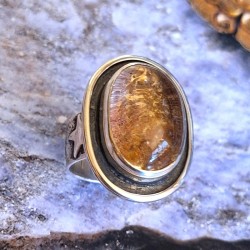 Anillo Lodolita Oval