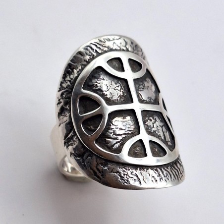 Anillo Kultrún Mapuche