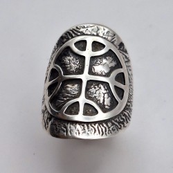 Anillo Kultrún Mapuche