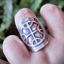 Anillo Kultrún Mapuche