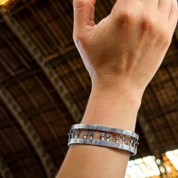 Brazalete Manos Plata 950