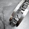 Brazalete Manos Plata 950