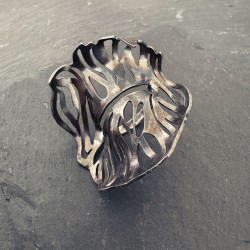 Anillo De las Algas Plata 950