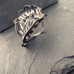 Anillo De las Algas Plata 950