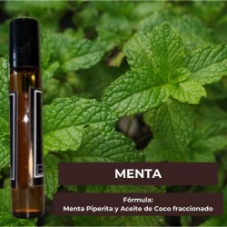Aromaterapia Roll On Menta...