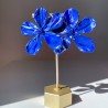 Aro Flor Jazmín Azul