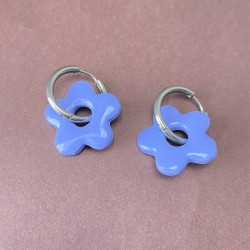 Aros Huggies Flor Lavanda