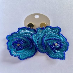 Maxi Aros Flor - Azul