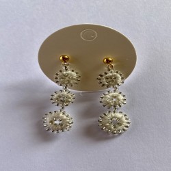 Aros Triple - Blanco /...