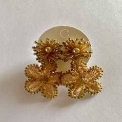 Aros Flor  - Beige
