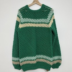 Sweater Cielo Verde Botella