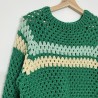 Sweater Cielo Verde Botella