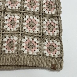 Chaleco Granny Sin Mangas Beige