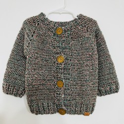 Chaleco Niña Tierras