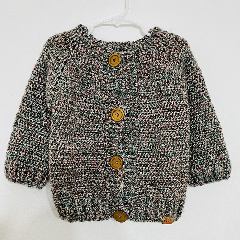 Chaleco Niña Tierras