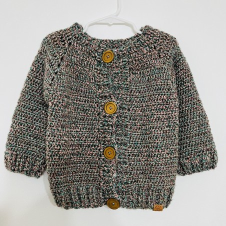 Chaleco Niña Tierras