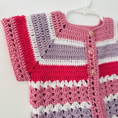 Chaleco Niña sin Mangas