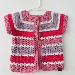 Chaleco Niña sin Mangas