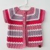 Chaleco Niña sin Mangas