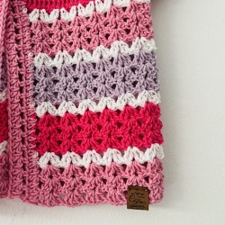 Chaleco Niña sin Mangas