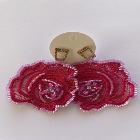 Maxi Aros Flor - Fucsia