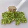 Maxi Aros Flor - Verde