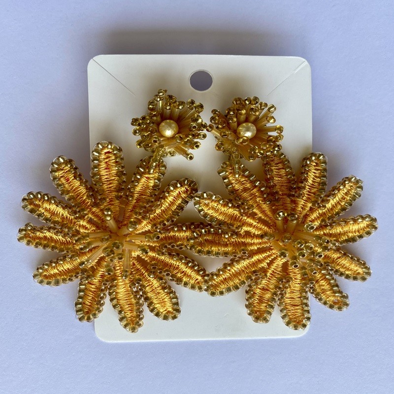 Maxi Aros Flor - Amarillo