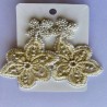 Maxi Aros Flor - Beige/Blanco