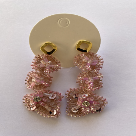 Aros Palo de Rosa