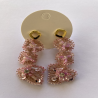Aros Palo de Rosa