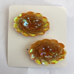 Topos Flor - Naranjo