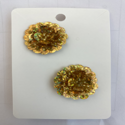 Topos Flor - Dorado