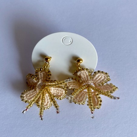 Aros Flor Beige